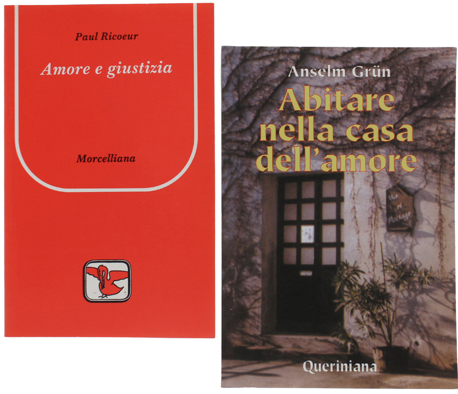 ABITARE NELLA CASA DELL'AMORE + AMORE E GIUSTIZIA (spiritualità e …