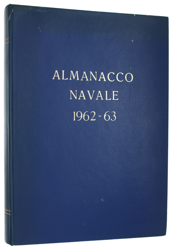 ALMANACCO NAVALE 1962-63
