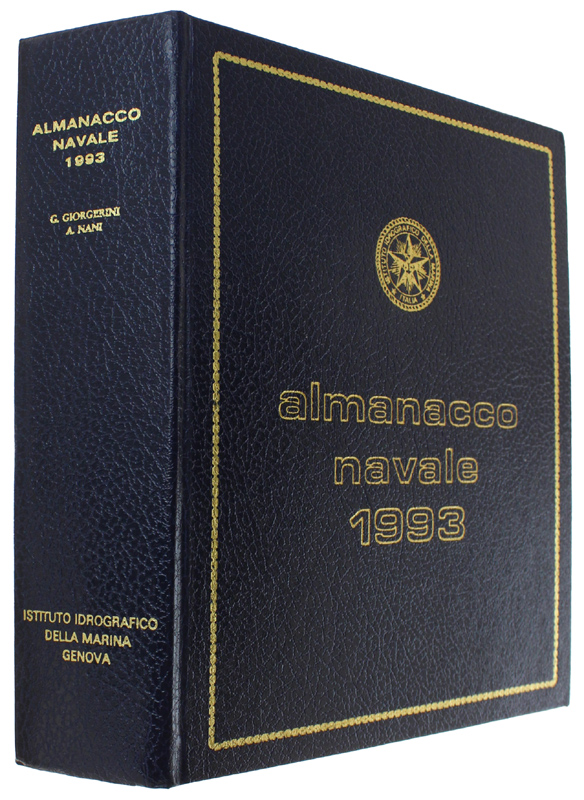 ALMANACCO NAVALE 1993