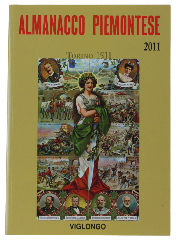 ALMANACCO PIEMONTESE 2011 - ARMANACH PIEMONTEIS