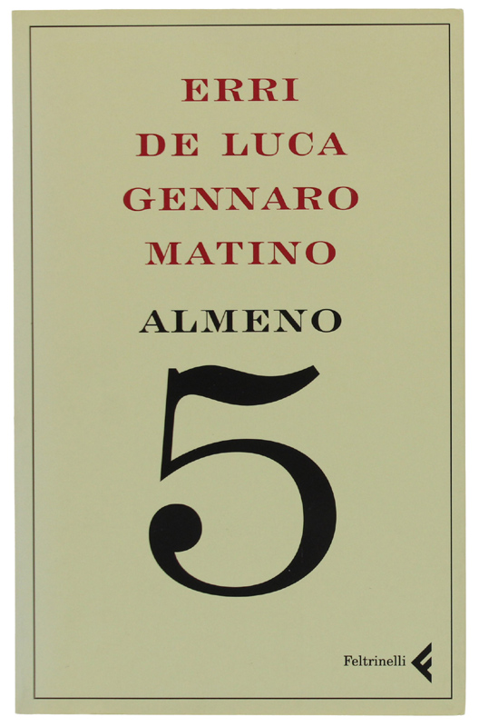 ALMENO 5 [come nuovo]
