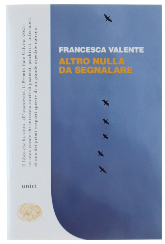 ALTRO NULLA DA SEGNALARE [1a edizione, nuovo]