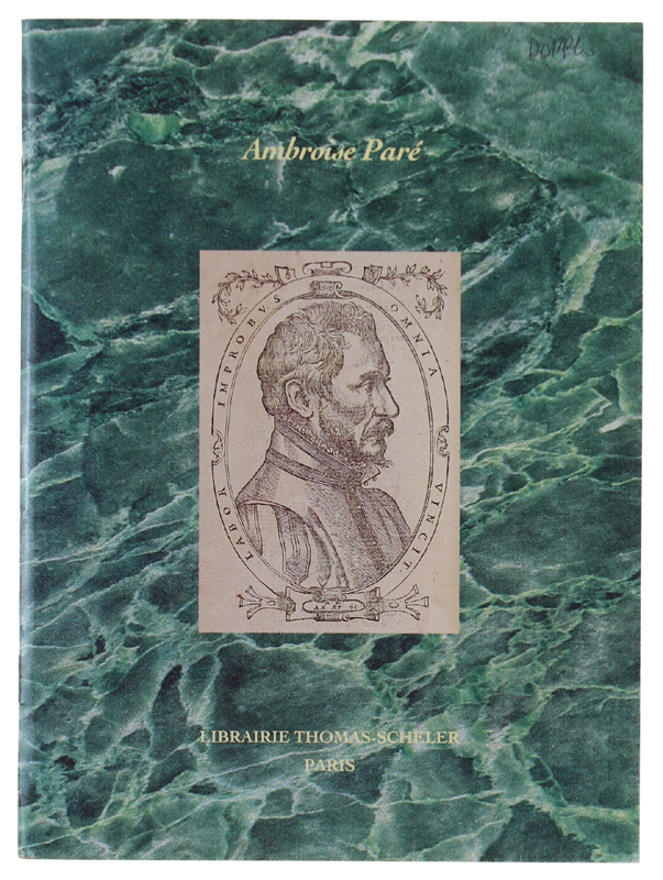 AMBROISE PARÉ - Catalogue - Nouvelle serie n° 14 - …