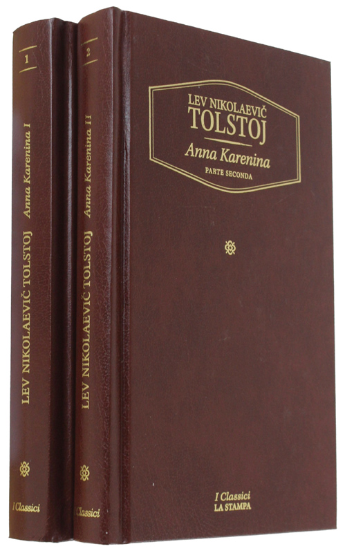 ANNA KARENINA. Traduzione integrale dal russo di Pietro Zveteremich