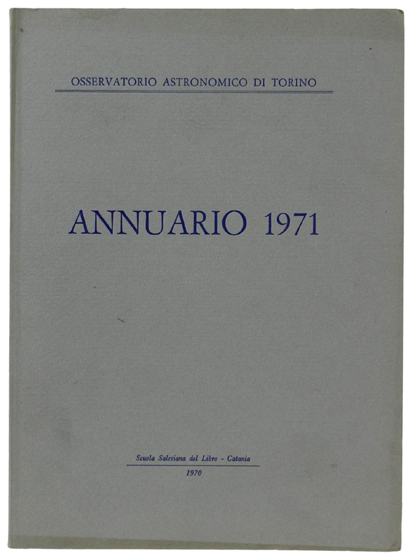 ANNUARIO 1971