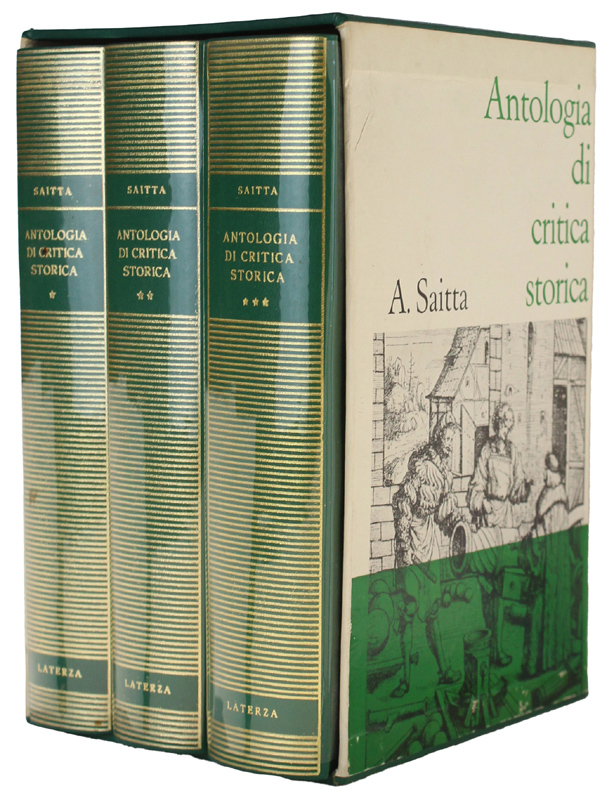 ANTOLOGIA DI CRITICA STORICA per le scuole medie supeeriori. Volume …