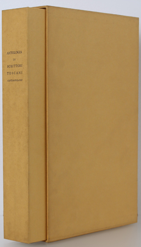 ANTOLOGIA DI SCRITTORI TOSCANI CONTEMPORANEI.