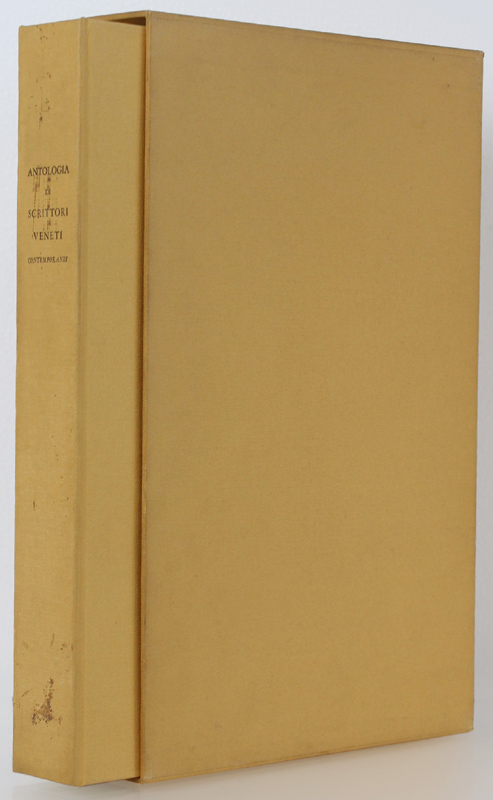 ANTOLOGIA DI SCRITTORI VENETI CONTEMPORANEI.