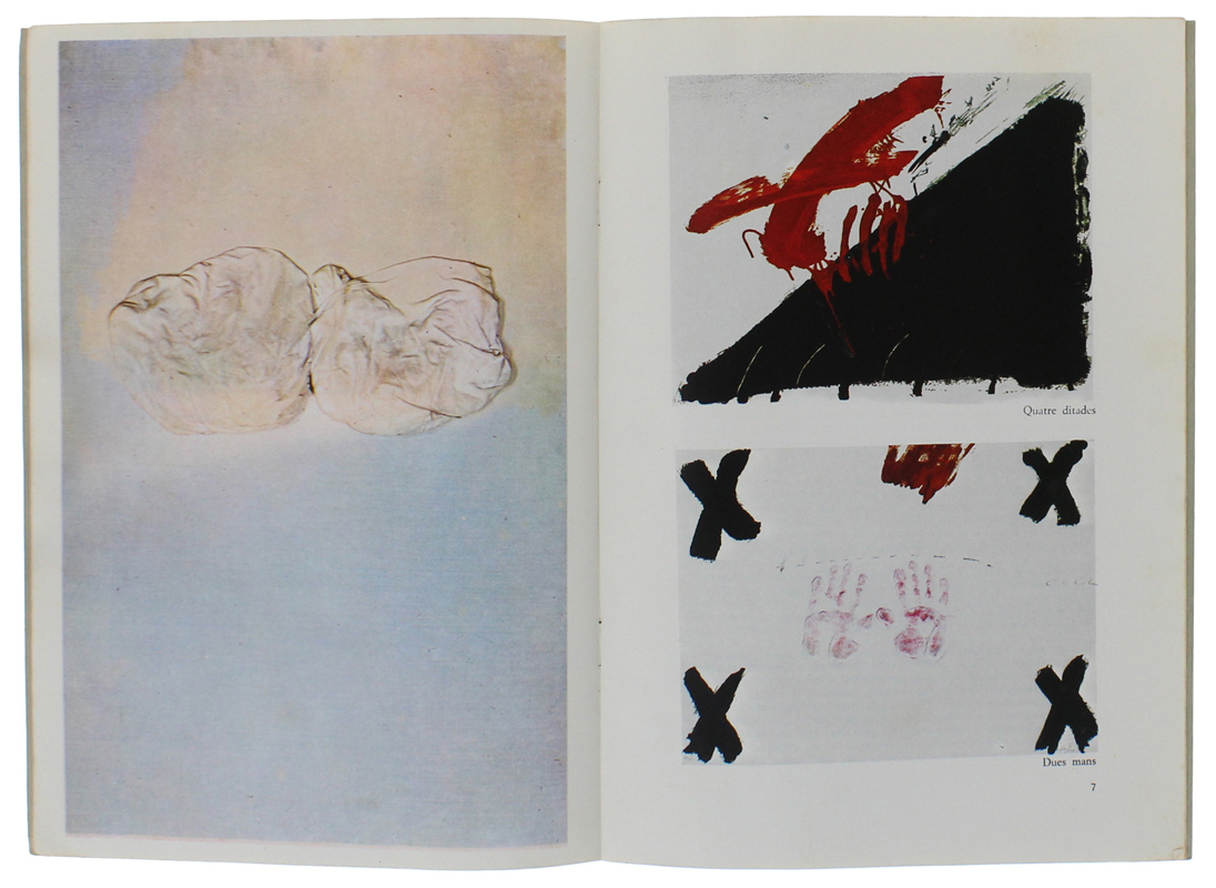 ANTONI TAPIES.