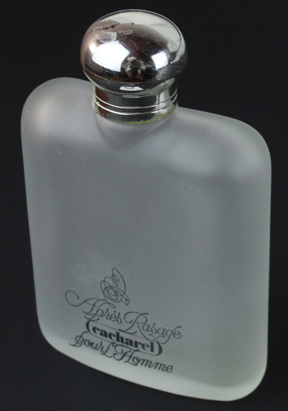 APRES RASAGE CACHAREL POUR HOMME: flacone vuoto x collezione