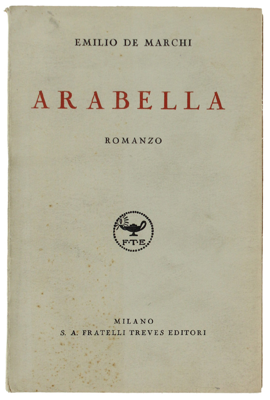 ARABELLA. Romanzo.