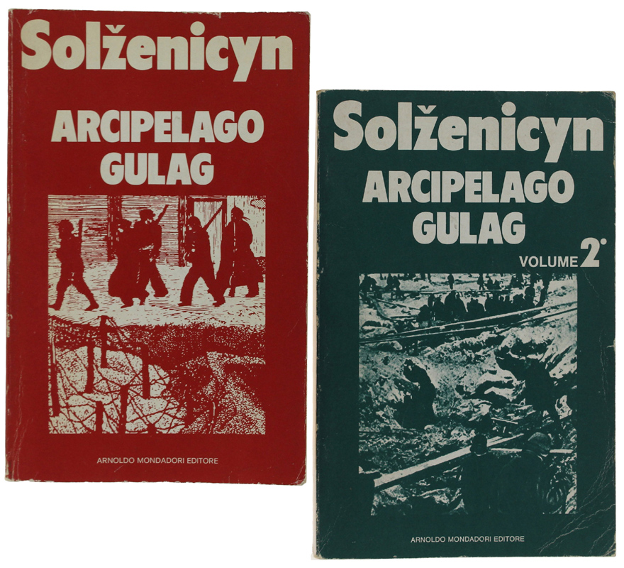 ARCIPELAGO GULAG. 1918-1956. Saggio di inchiesta narrativa (in 2 volumi: …