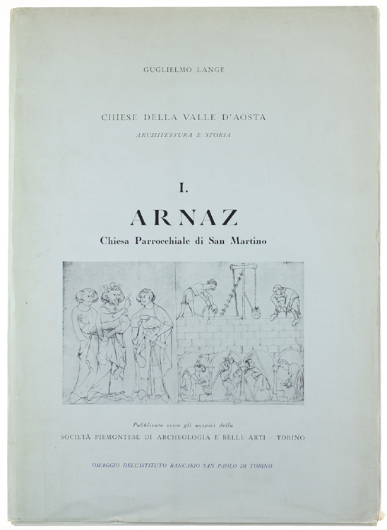 ARNAZ. Chiesa Parrocchiale di San Martino.