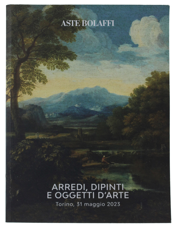 ARREDI, DIPINTI E OGGETTI D'ARTE - Torino 31 maggio 2023