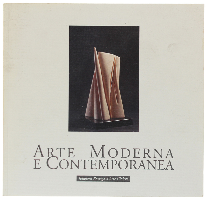 ARTE MODERNA E CONTEMPORANEA [italiano e inglese]