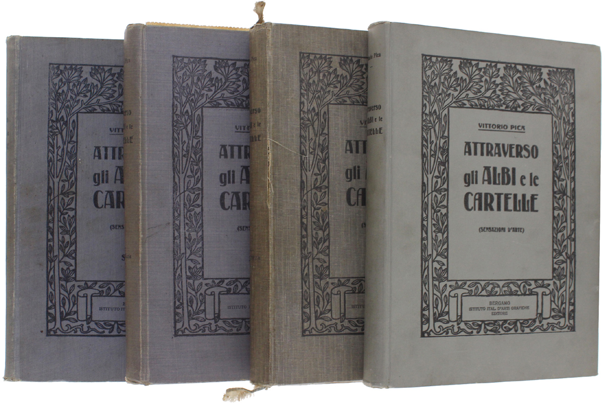 ATTRAVERSO GLI ALBI E LE CARTELLE. Sensazioni d'arte 1a, 2a, …