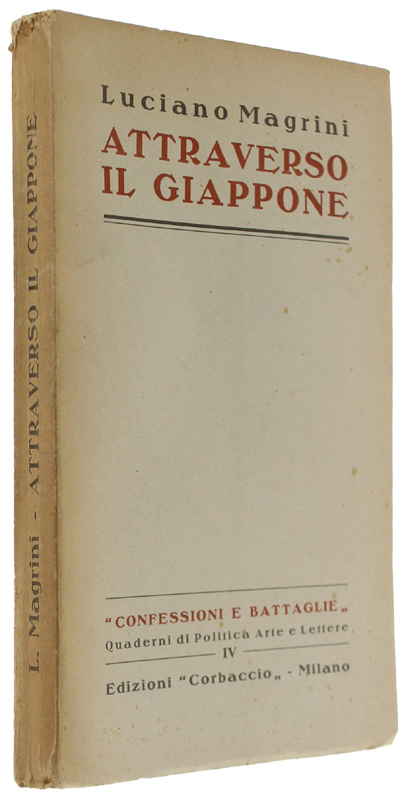 ATTRAVERSO IL GIAPPONE.