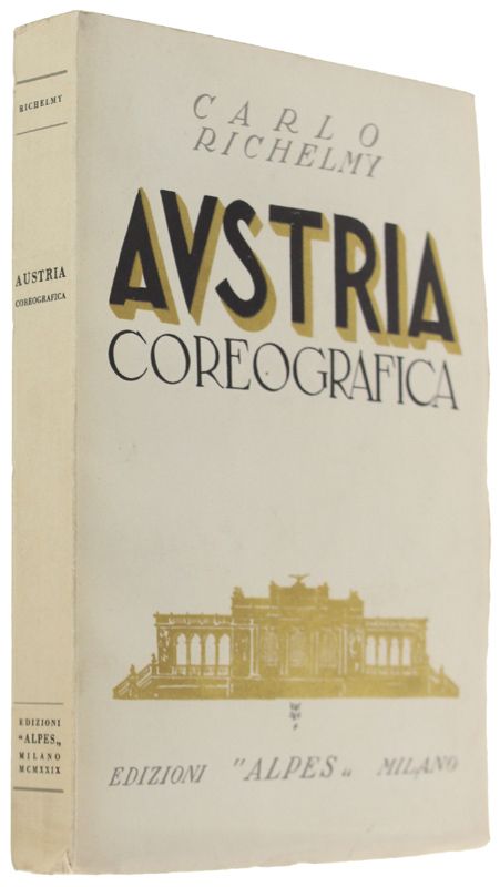 AUSTRIA COREOGRAFICA [come nuovo]