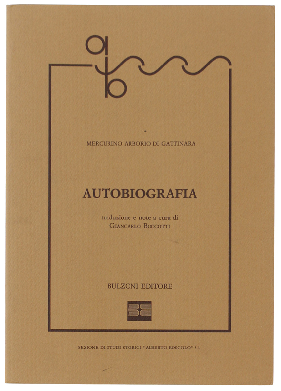 AUTOBIOGRAFIA [volume come nuovo]