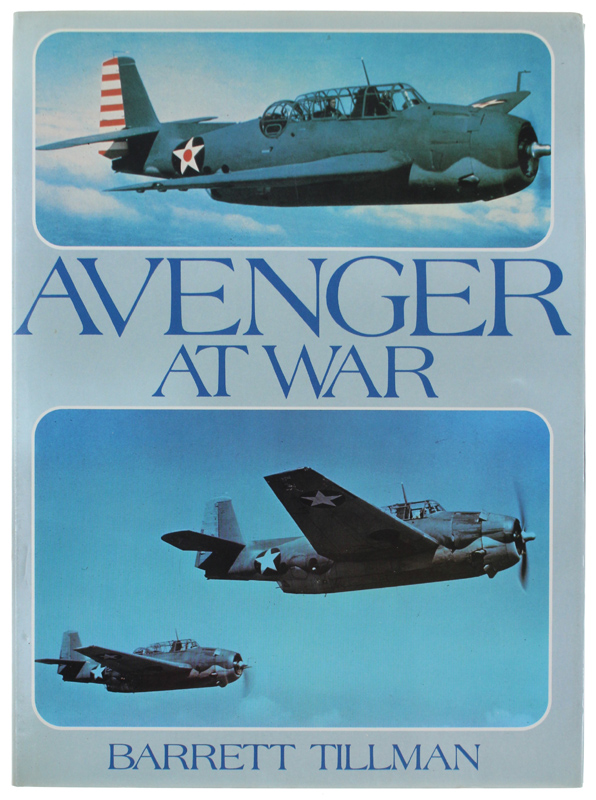 AVENGER AT WAR.