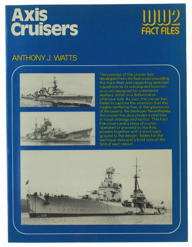 AXIS CRUISERS - WW2 Fact Files