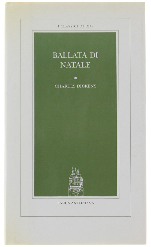 BALLATA DI NATALE. Traduzione di Emanuele Grazzi [Come nuovo]