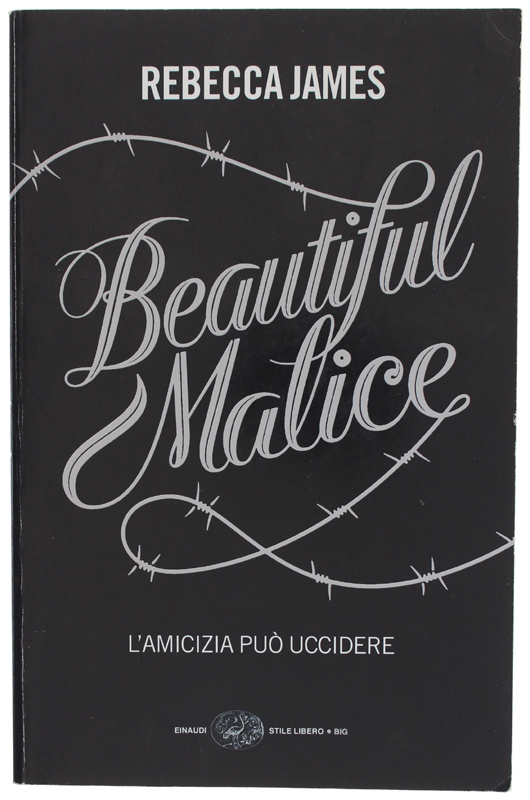 BEAUTIFUL MALICE (bozze non corrette, stato di nuovo)