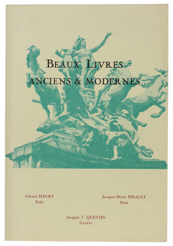 BEAUX LIVRES ANCIENS ET MODERNES - XI Biennale Internationale. Paris …