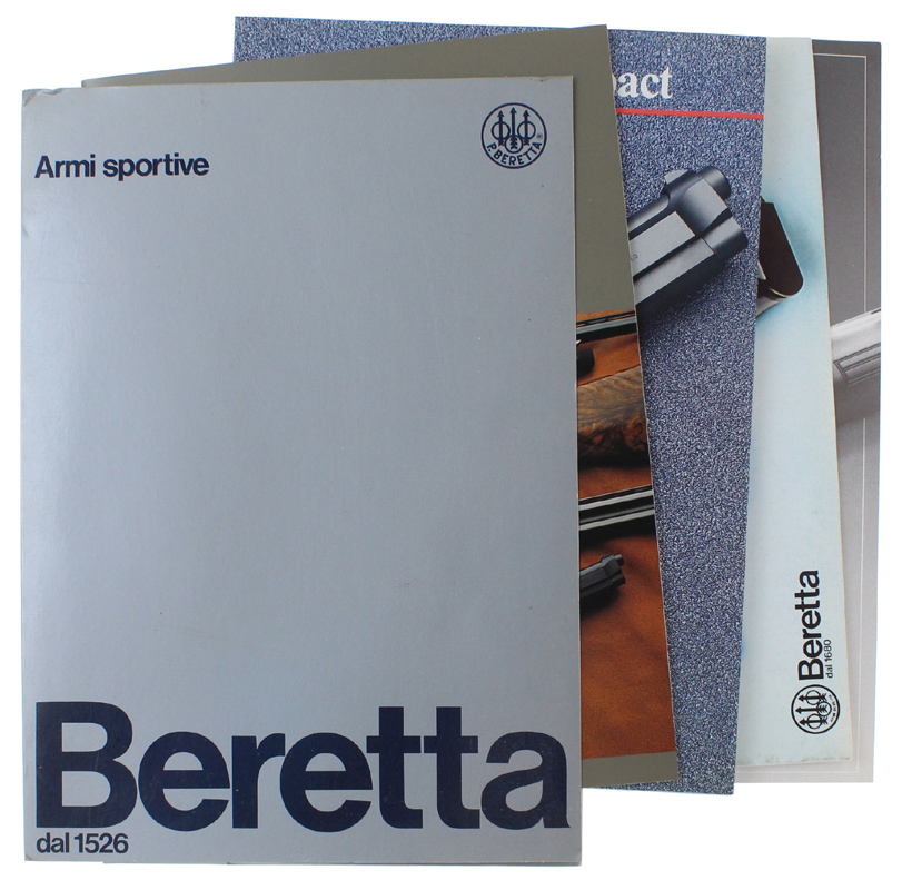 BERETTA ARMI SPORTIVE [4 cataloghi]