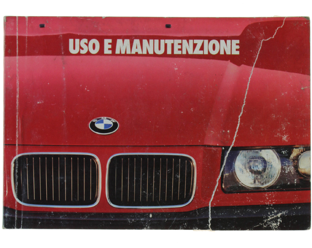 BMW 316i 318i 320i 325i 325td . Liibretto Uso e …