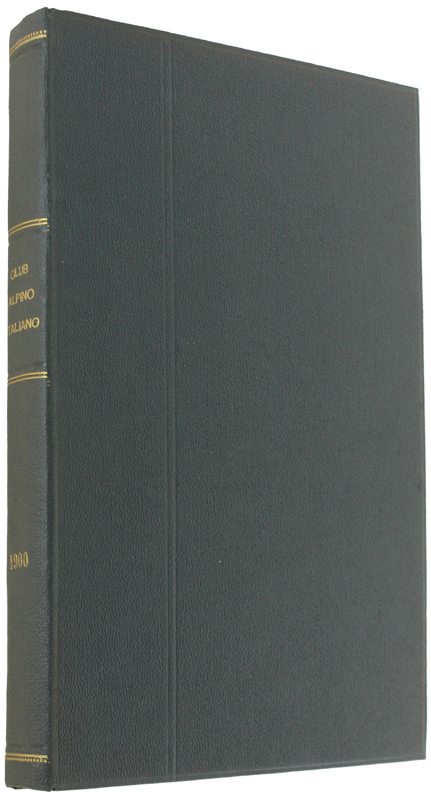BOLLETTINO DEL C.A.I. Anno 1900. Vol.XXXIII - N.66.