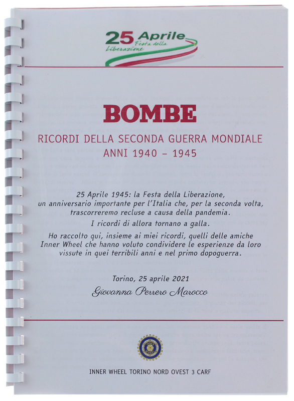 BOMBE - Ricordi della Seconda Guerra Mondiale