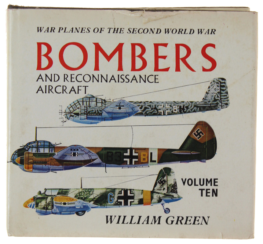 BOMBERS AND RECONNAISSANCE AIRCRAFT. Volume 10. Warplanes of the Second …