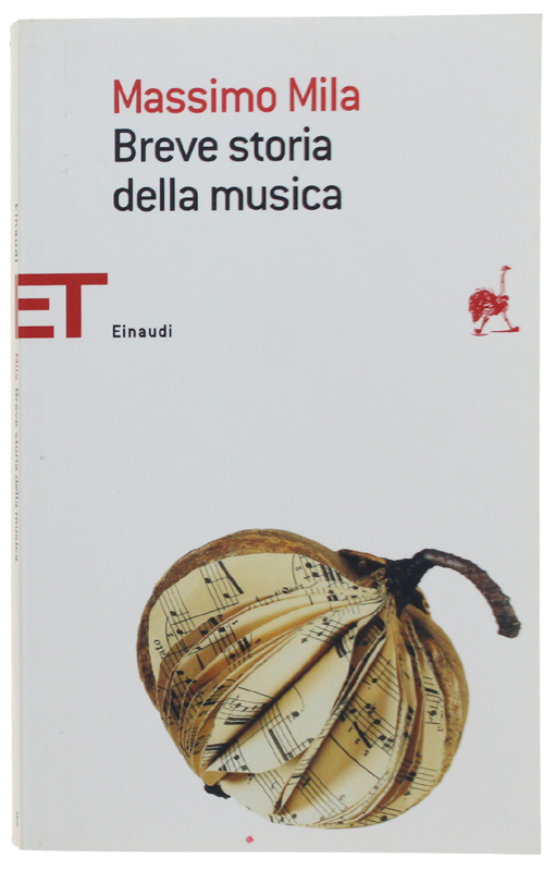 BREVE STORIA DELLA MUSICA [come nuovo]