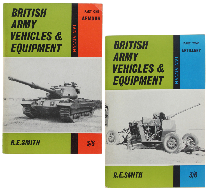 BRITISH ARMY VEHICLES & EQUIPMENT. Part 1: Armour - Part …