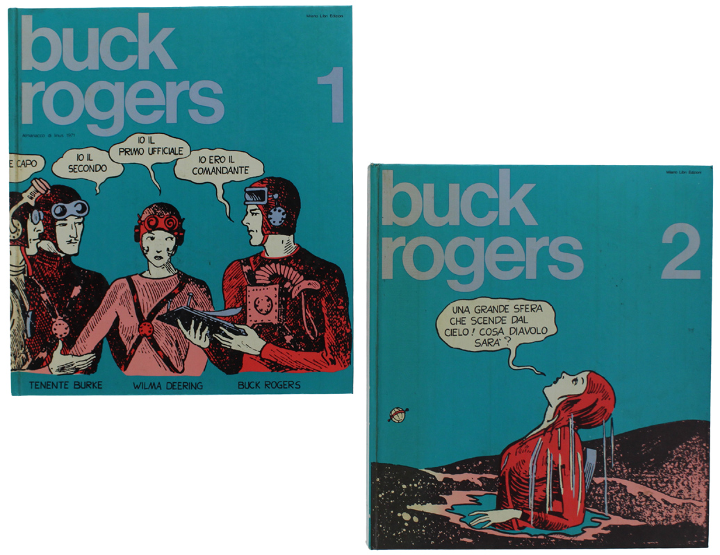 BUCK ROGERS 1 - BUCK ROGERS 2 [italiano].