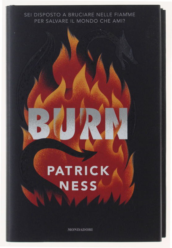 BURN [prima edizione italiana - volume nuovo]