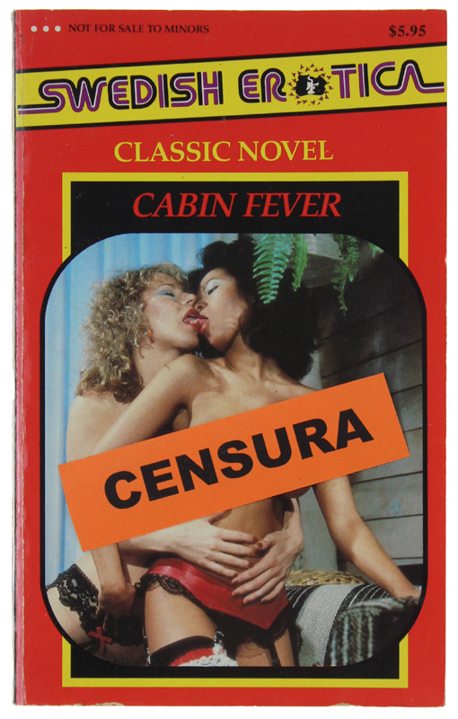 CABIN FEVER - Swedish Erotica Calssic Novel