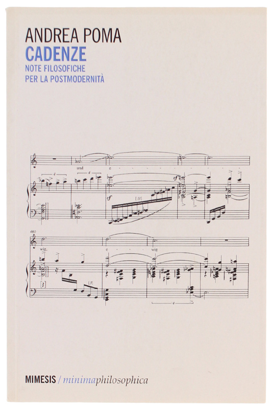 CADENZE. Note filosofiche per la postmodernità