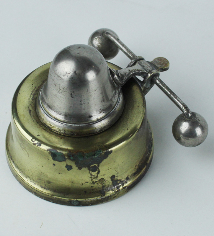 CALAMAIO DA SCRIVANIA CON CHIUSURA AUTOMATICA (bilanciere) vintage - raro.