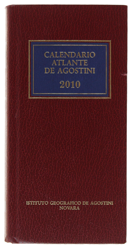 CALENDARIO ATLANTE DE AGOSTINI 2010 [come nuovo]