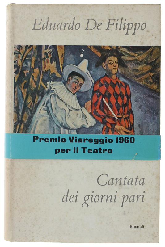 CANTATA DEI GIORNI PARI [Rilegato - con sovraccoperta]
