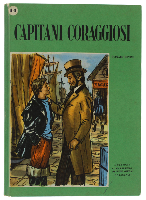 CAPITANI CORAGGIOSI. A cura di "Anny"