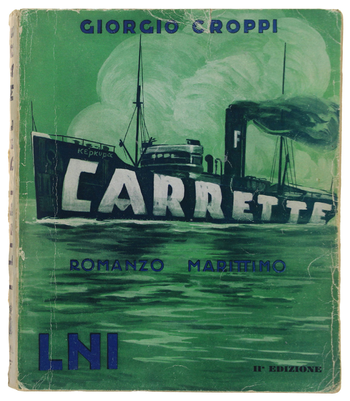 CARRETTE - Romanzo Marittimo
