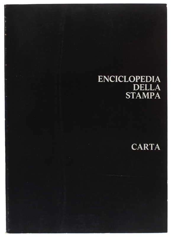 CARTA - Estratto dalla Enciclopedia della Stampa