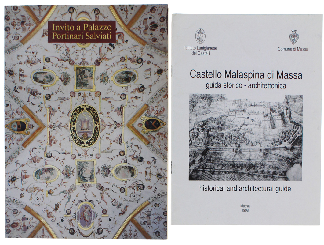 CASTELLO MALASPINA DI MASSA (guida, ital./inglese) + INVITO A PALAZZO …