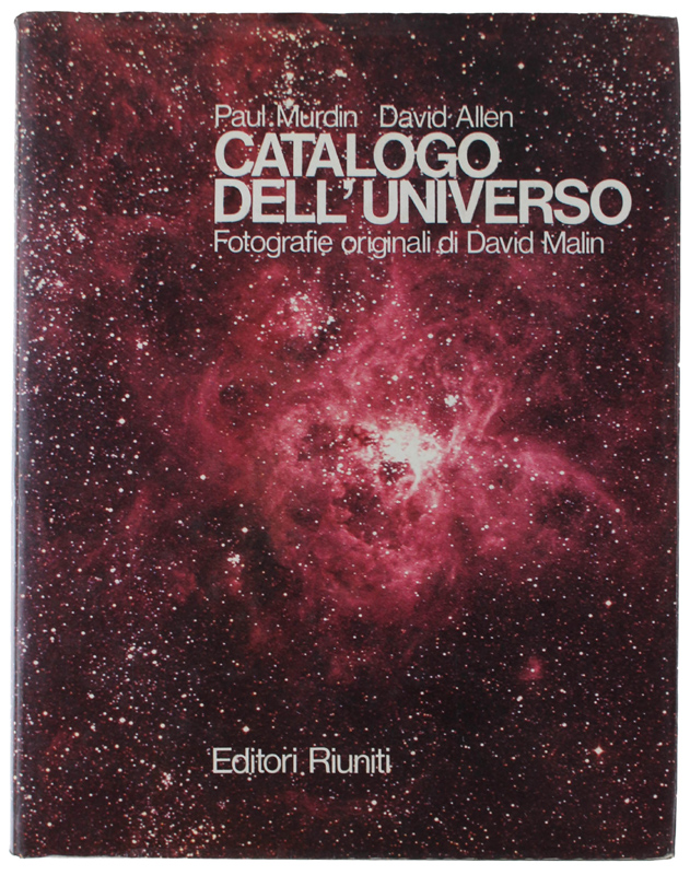 CATALOGO DELL'UNIVERSO. Foto originali di David Malin
