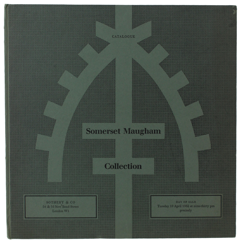 CATALOGUE OF THE COLLECTION OF IMPRESSIONIST AND MODERN PICTURES formed …