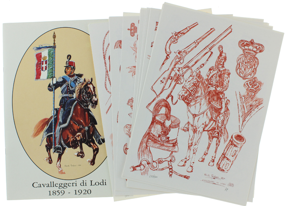 CAVALLEGGERI DI LODI 1859-1920.