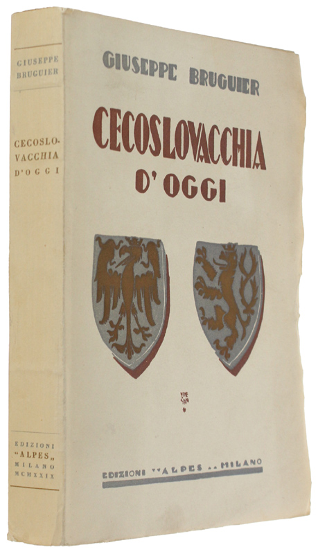CECOSLOVACCHIA D'OGGI [volume freschissimo]